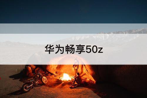 华为畅享50z