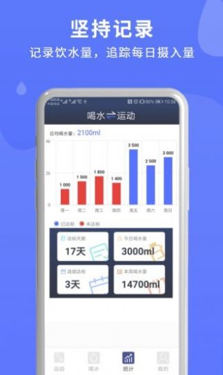 喝水运动提醒  v7.0.1图1