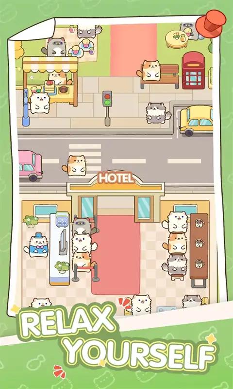 迷你猫酒店破解版  v1.0图1