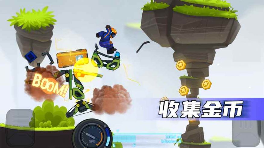 疯狂快车手2无限金币无限钻石中文版  v1.0.0图1