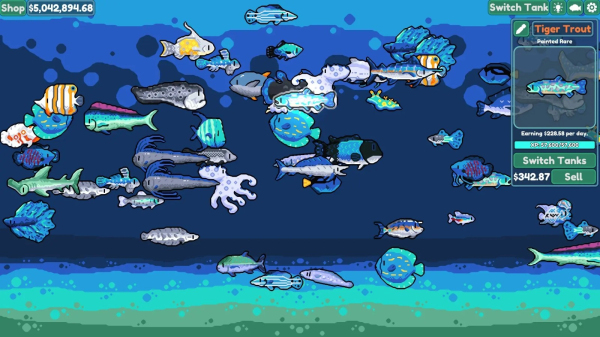 轻松水族馆chillquarium游戏  v1.1.3图2