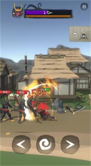 武士刀兵游戏  v1.0图1