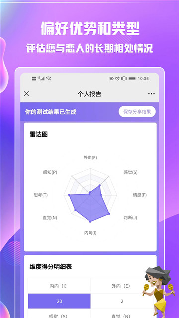 MBTI百科1.0.3版本