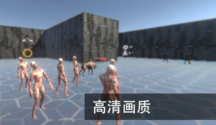 尸潮无尽挑战  v0.1.3图1